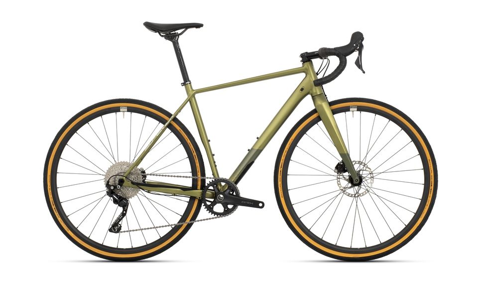 Gravelcykel Superior X-ROAD Comp GR grön