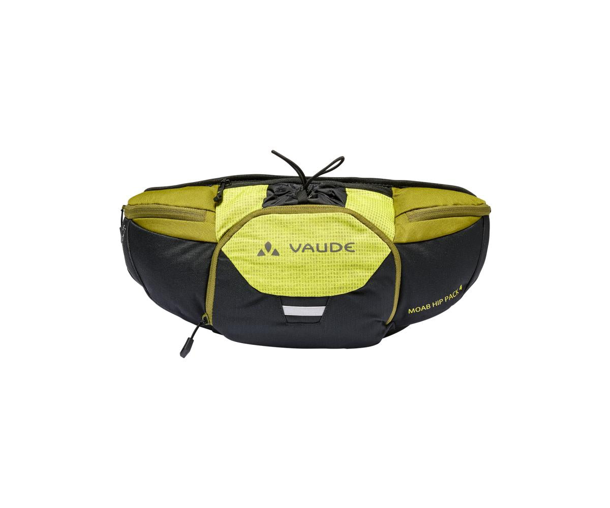 Midjeväska Vaude Moab Hip Pack 4 Bright Green