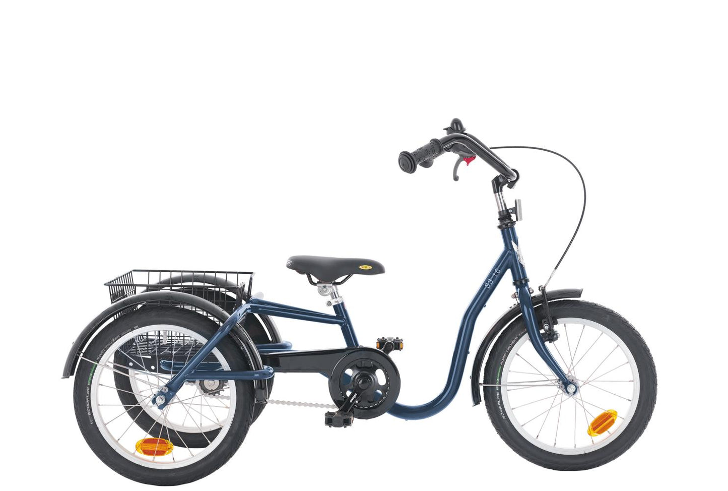 Trehjuling Skeppshult S3 16 Oväxlad Mini Blåbärsblixt