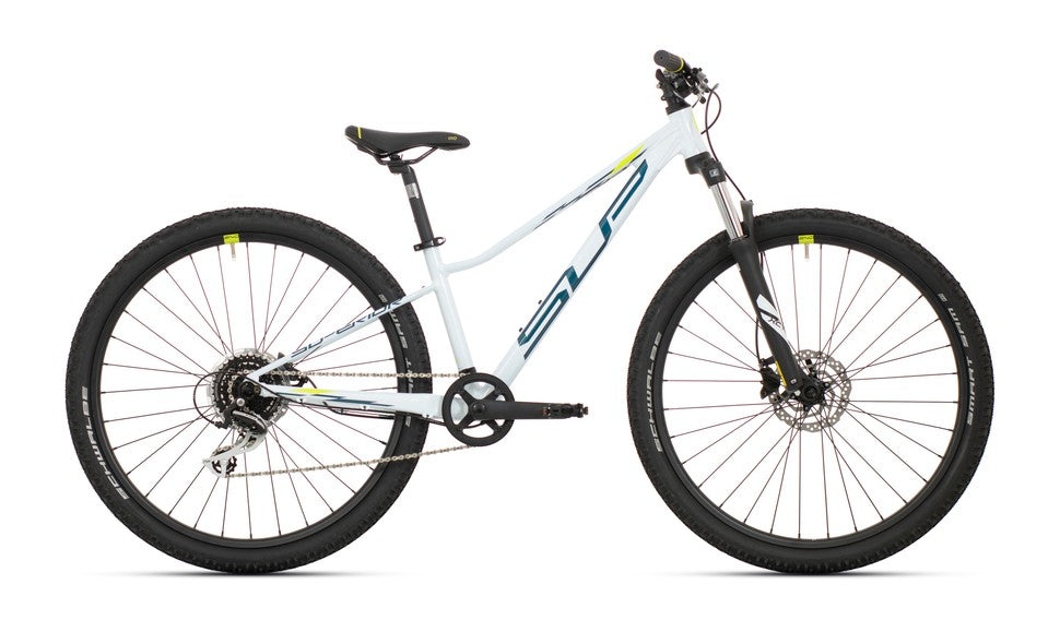 MTB Superior RACER XC 27 DB vit/blå