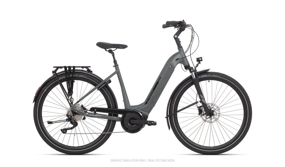 Elcykel Superior SBT 600I L grå