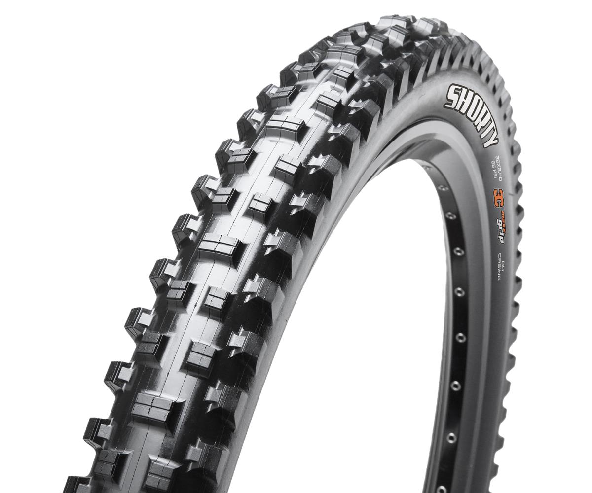 Cykeldäck Maxxis Shorty 3C MaxxTerra/EXO/TR/WT 27.5X2.50 vikbart svart