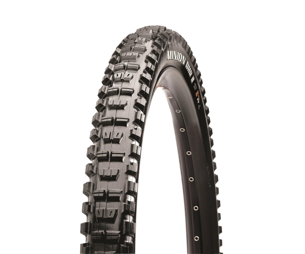 Cykeldäck Maxxis Minion DHR II EXO/TR/WT 27.5X2.40 vikbart svart
