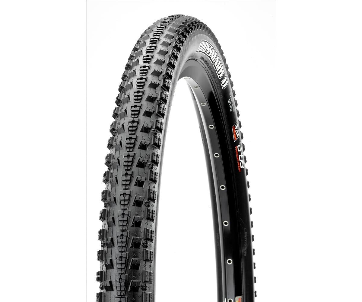 Cykeldäck Maxxis Crossmark II EXO/TR 29x2.25 vikbart svart
