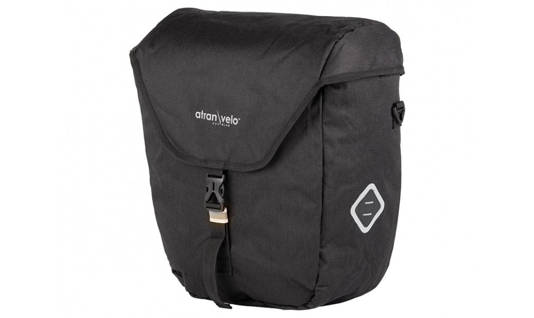 Packväska Atran Velo ZAP Single Side Pannier AVS svart