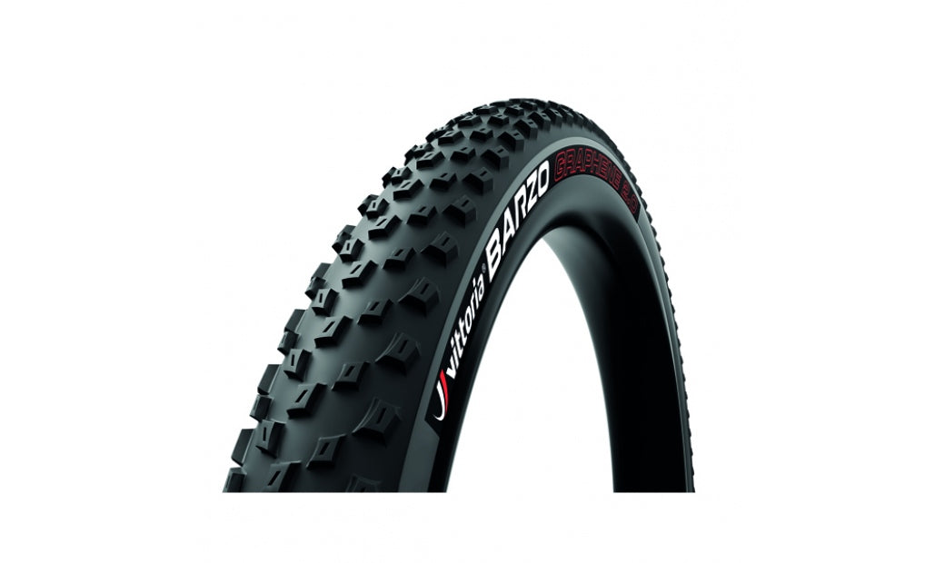 Cykeldäck Vittoria Barzo TNT G2 4C 52-584 (27.5x2.10") Grå/Svart