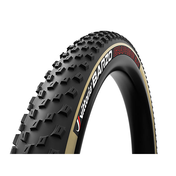 Cykeldäck Vittoria Barzo TLR G2 4C 55-622 (29x2.25") skinwall/Svart