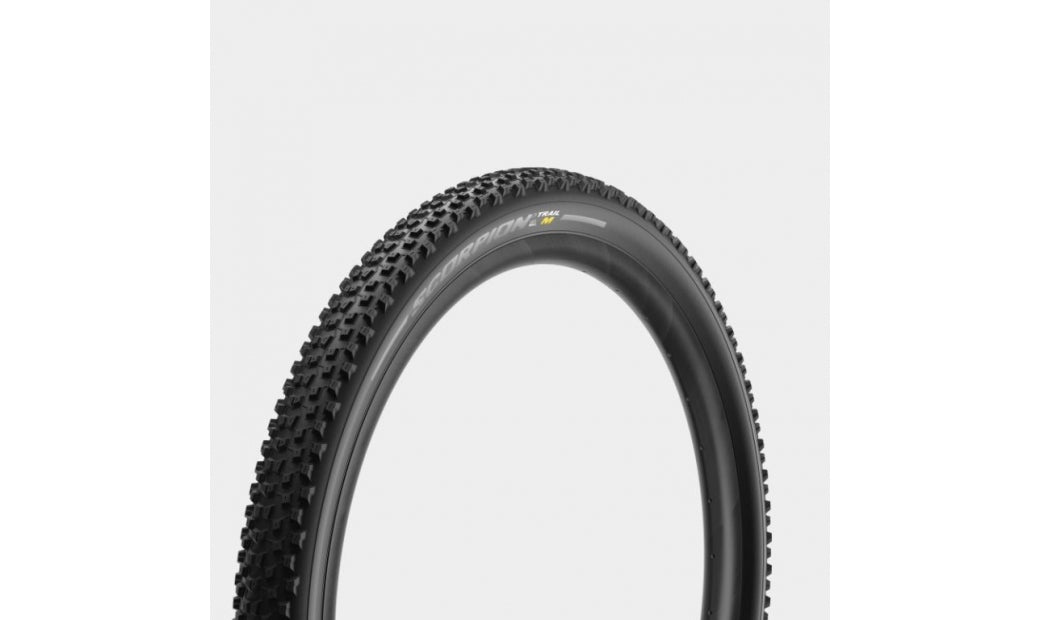 Cykeldäck Pirelli Scorpion Trail M SmartGRIP ProWALL TLR 62-622 (29 x 2.4") vikbart svart
