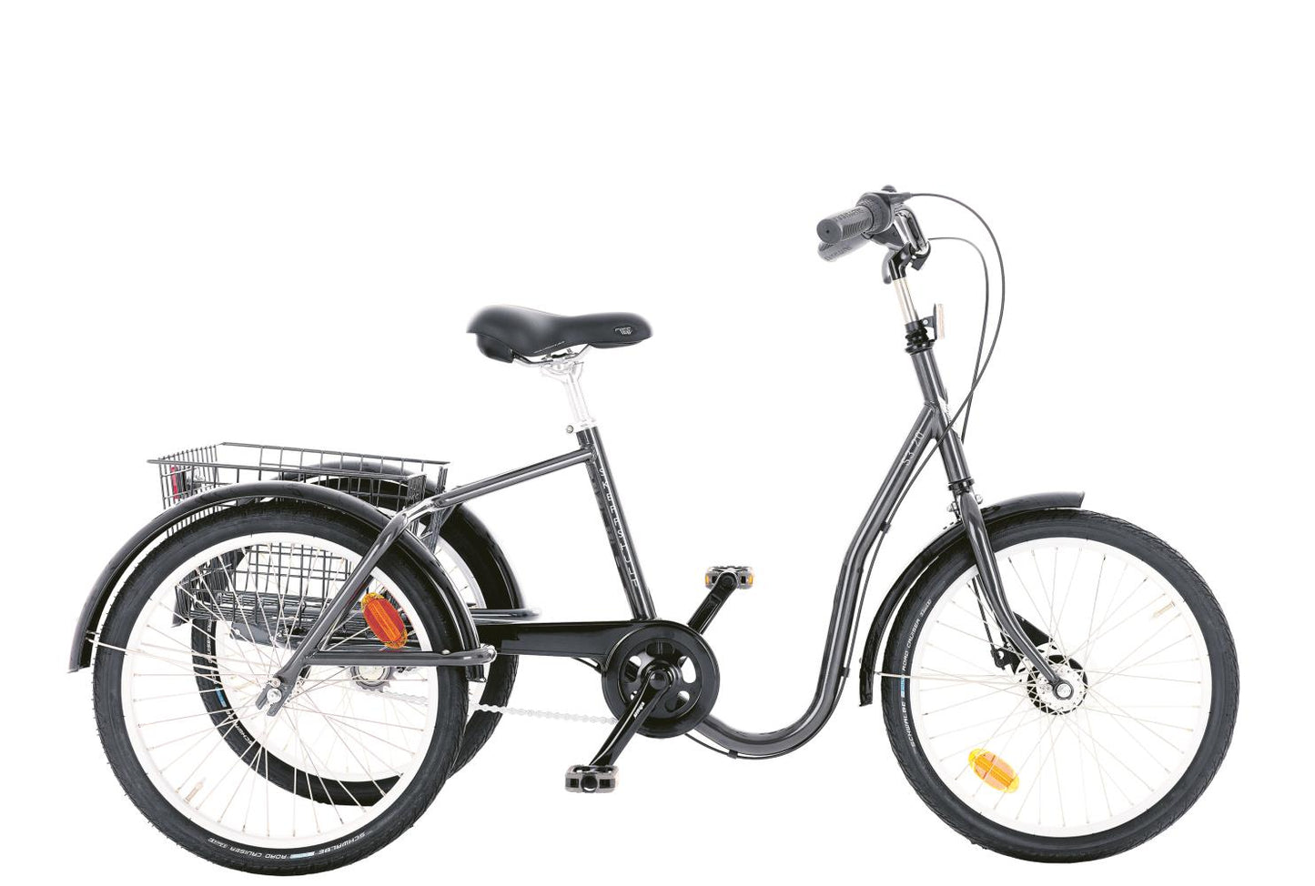 Trehjuling Skeppshult S3 20 Fastnav Blänkande Skymning