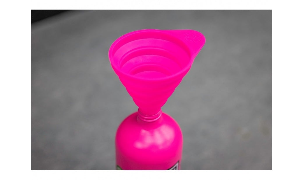 Tratt MUC-OFF Silicone Funnel Pink S