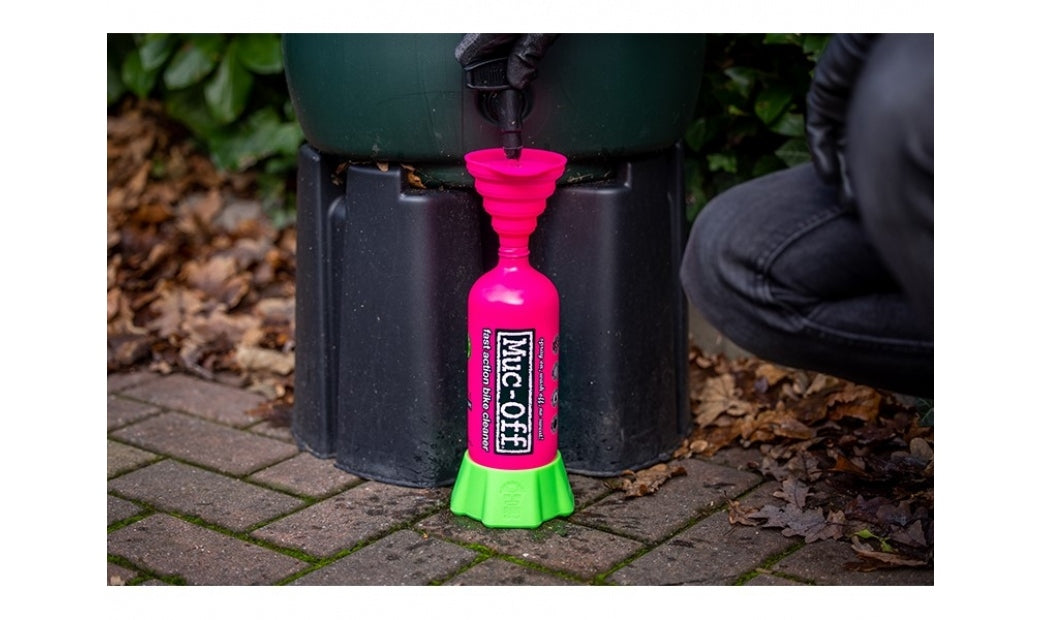 Tratt MUC-OFF Silicone Funnel Pink M