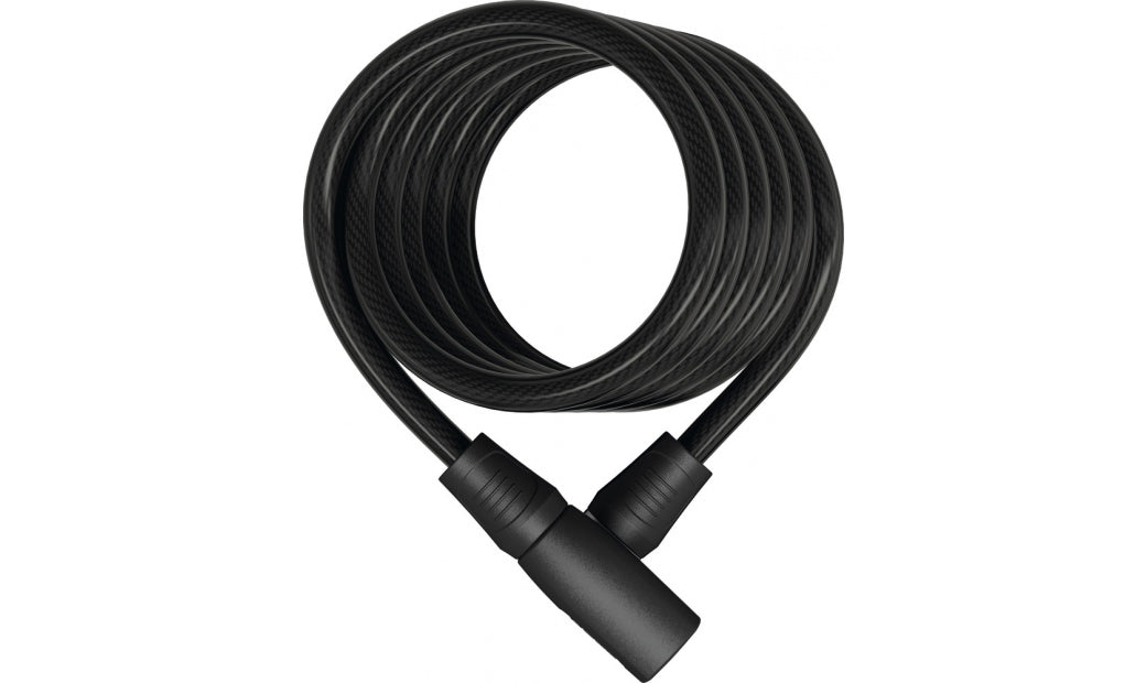 Vajerlås ABUS Coil Cable Lock Star 4508K