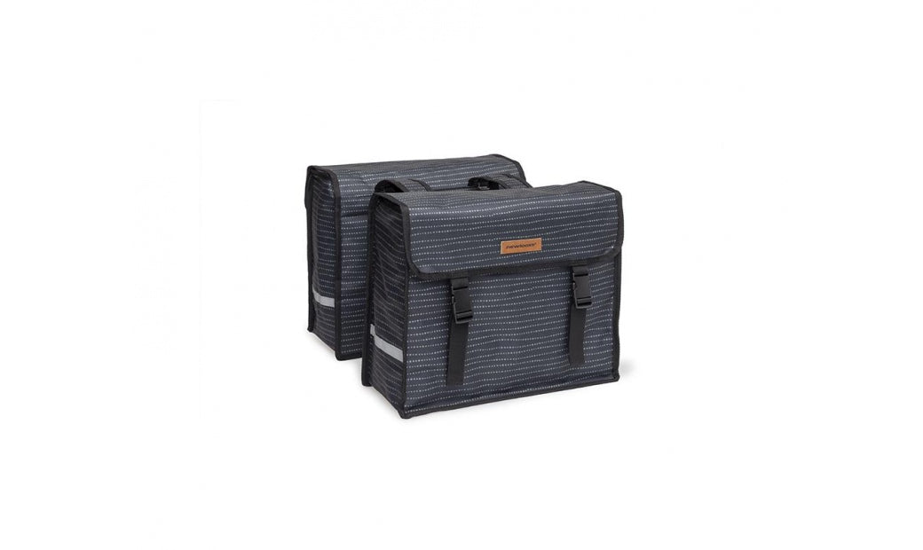 Packväska New Looxs Fiori Double 30 L svart