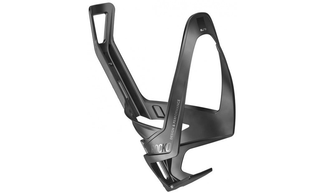 Flaskställ Elite Rocko Carbon svart