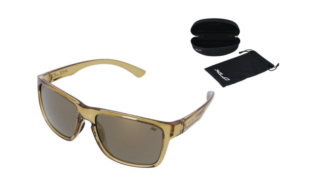 Cykelglasögon XLC SG-L01 Miami Guld