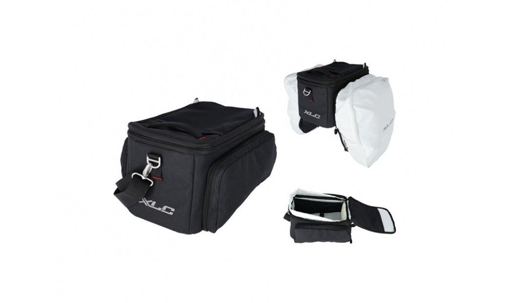 Packväska XLC BA-M01 5:1 Carrier Bag svart 26L