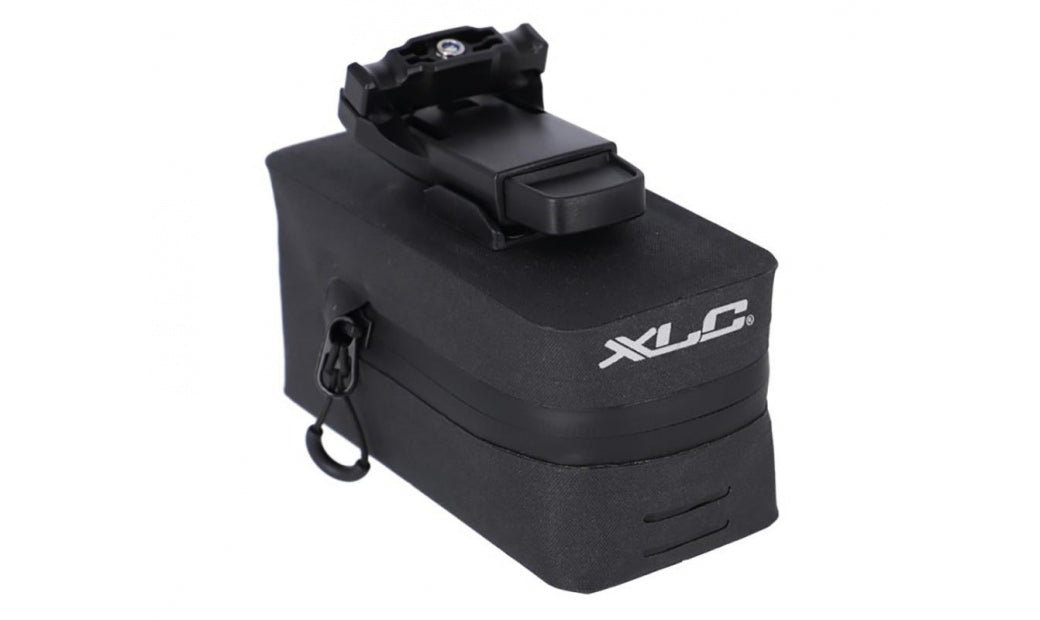 Sadelväska XLC Waterproof BA-S110 0.8 L svart
