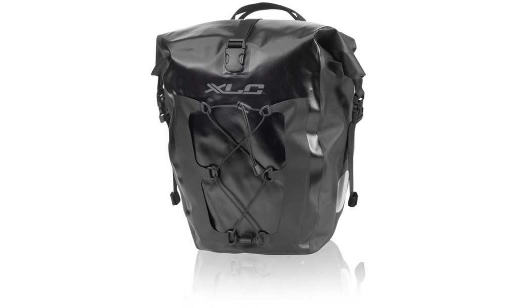 Packväska XLC BA-W38 20 l svart/grå