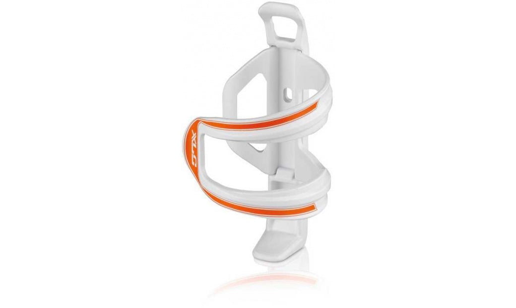 Flaskhållare XLC BC-S06 vit/orange