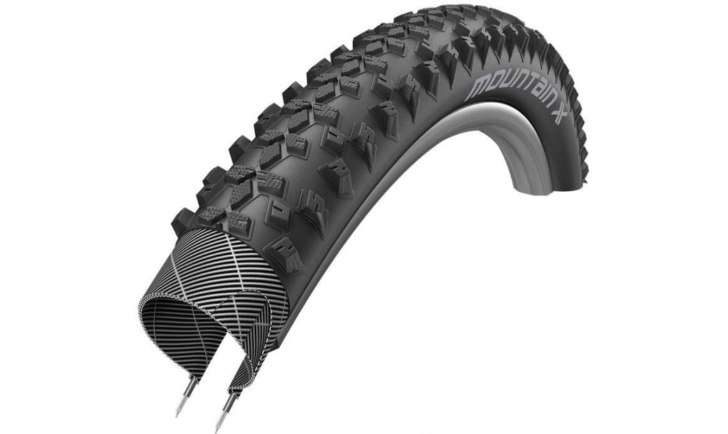 Cykeldäck XLC MountainX VT-C08 57-584 (27.5x2.25") Svart