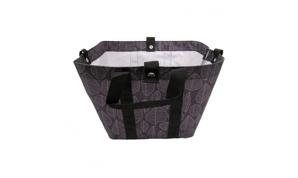 Korgväska New Looxs Basket bag Milano grå