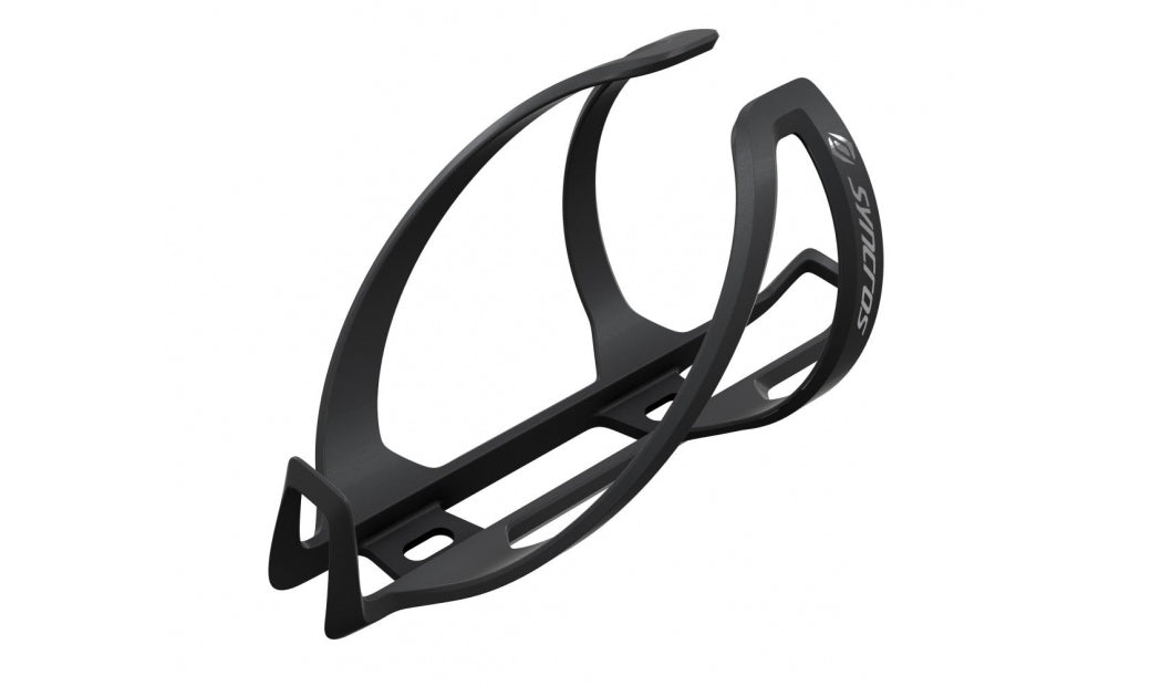 Flaskhållare Syncros Coupe Cage 10 black/brushed silver