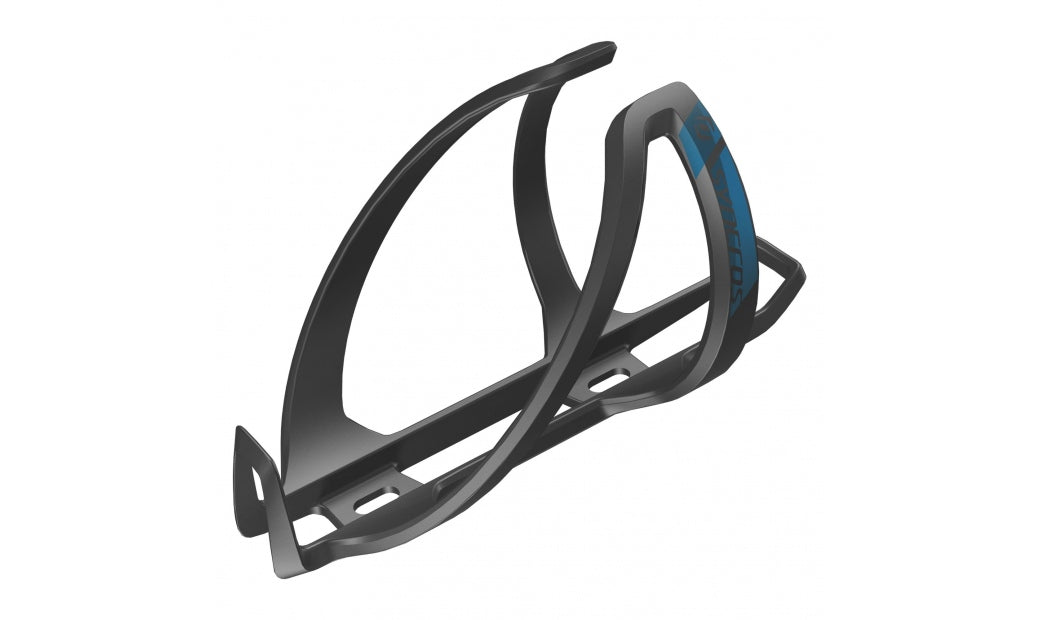 Flaskställ Syncros Coupe Cage 2.0 black/ocean blue