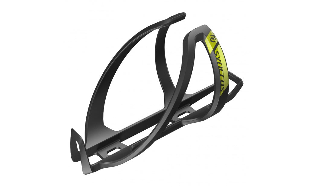 Flaskställ Syncros Coupe Cage 2.0 svart/gul