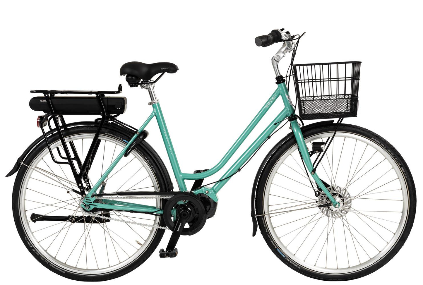 Elcykel Skeppshult Nova El 7-växlar Lagun