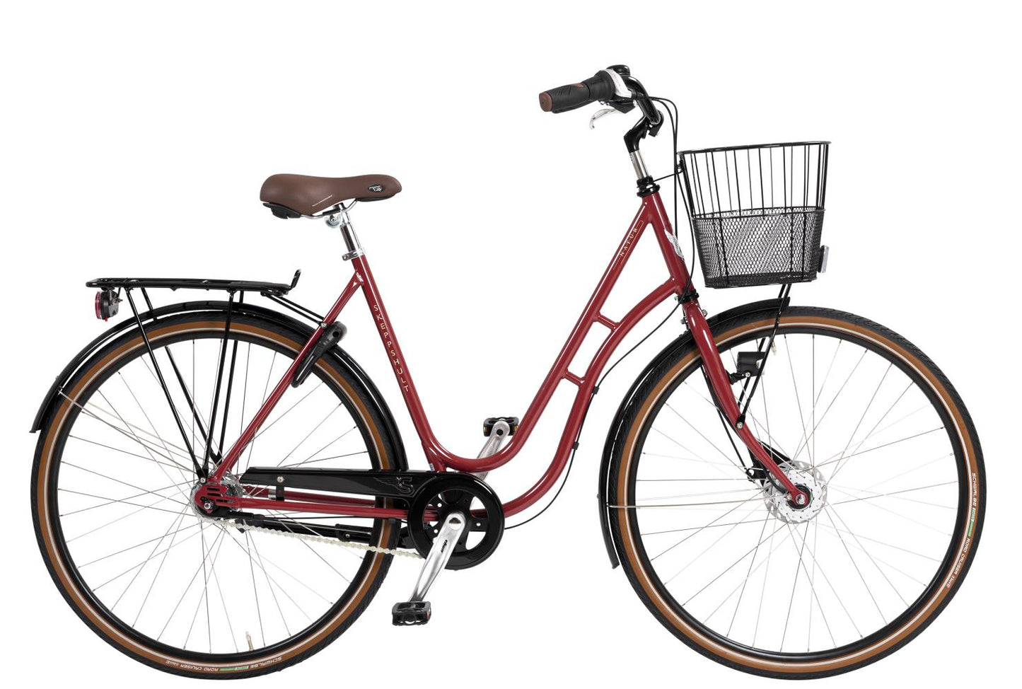 Damcykel Skeppshult Natur 7-Växladingon