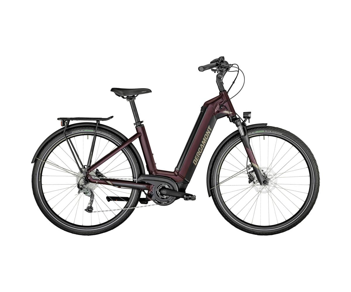 Elcykel Bergamont E-Horizon Tour 400 Wave Lila