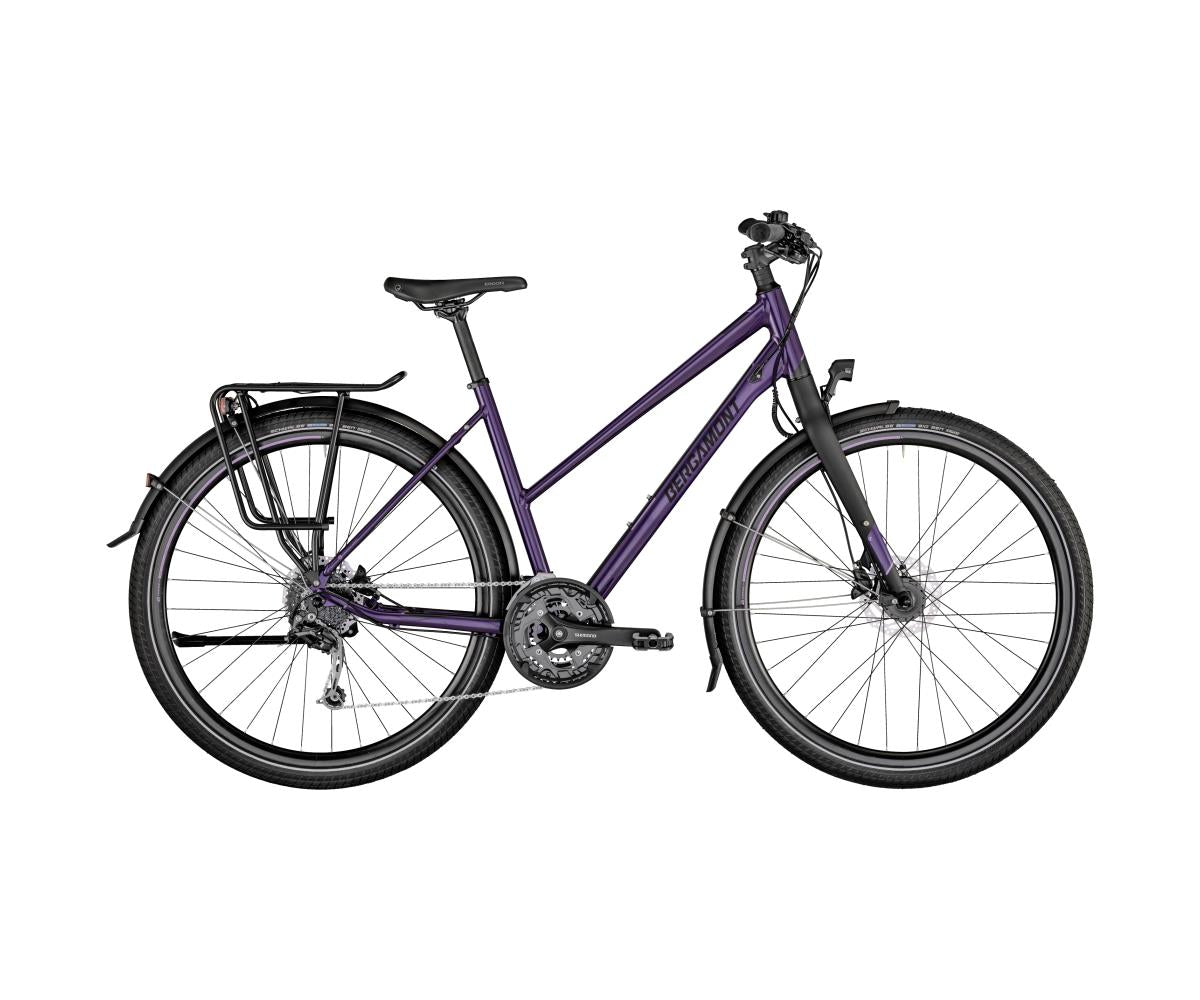 Hybridcykel Bergamont Vitess 6 Lady Lila