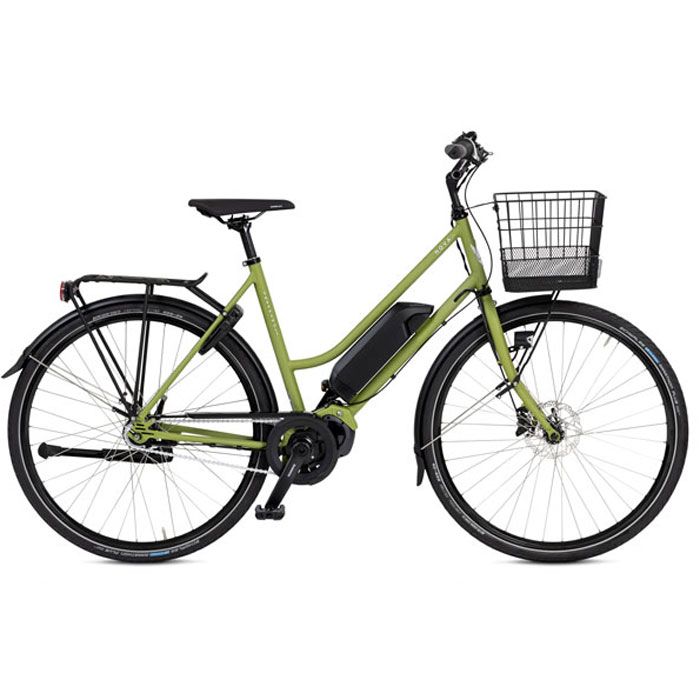 Elcykel Skeppshult Nova Sport El Dam 7-Växlar Grön