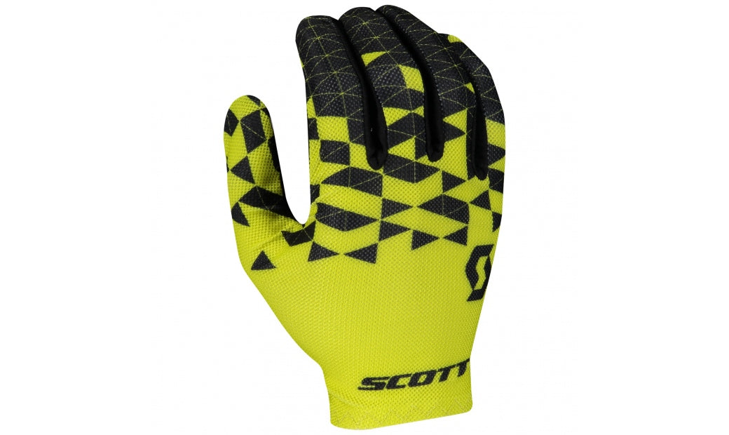 Handskar Scott RC Team LF Svart/Gul