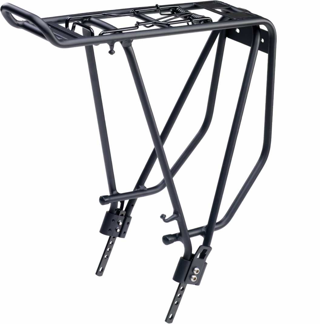 Pakethållare Trek Activity Light aluminium svart