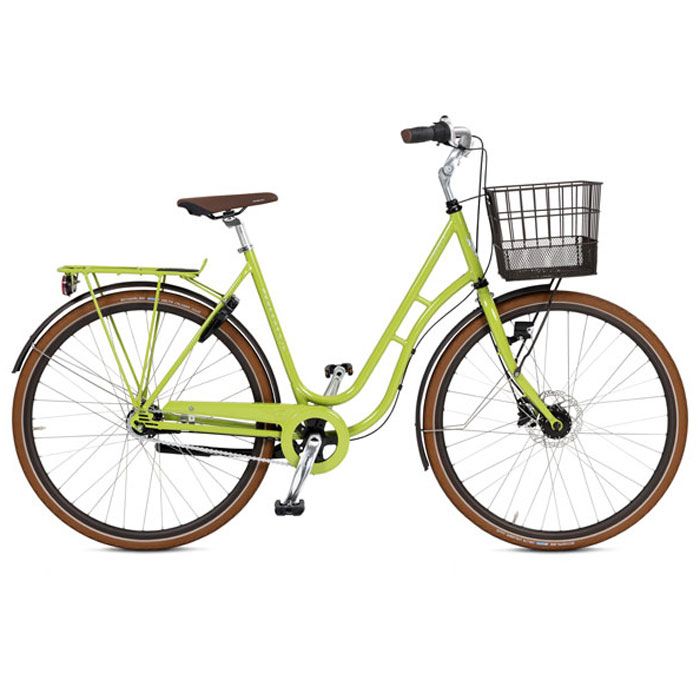 Damcykel Skeppshult Natur Colour 7-Växlar Grön