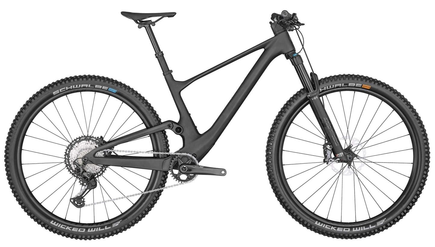MTB Scott Spark 910 svart large - 2022 (begagnad)