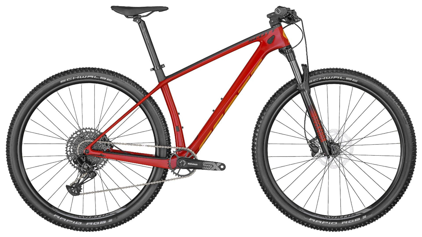 MTB Scott Scale 940 röd