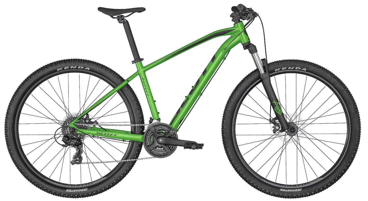 MTB Scott Aspect 970 grön