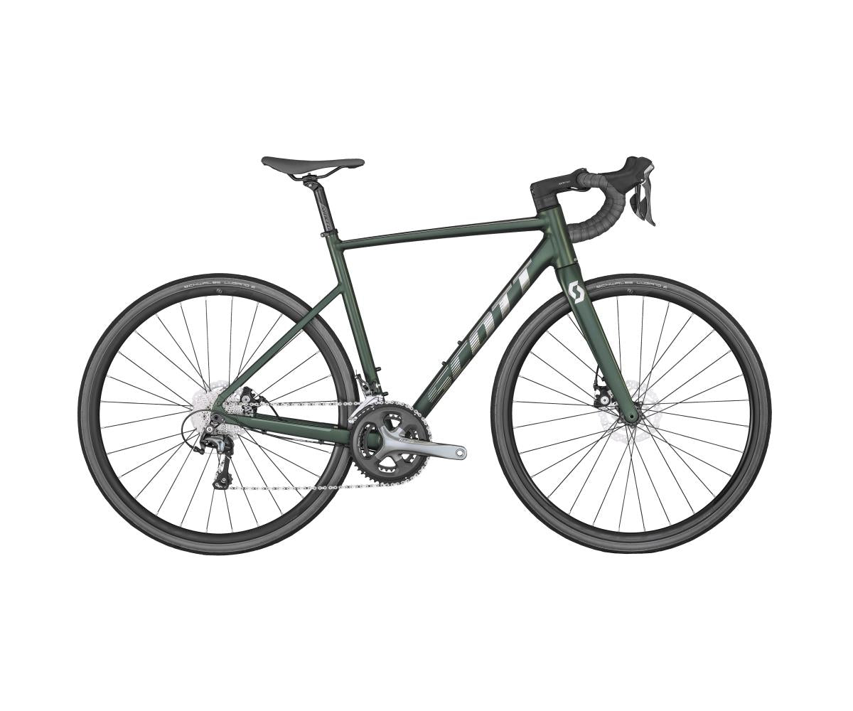 Racercykel Scott Speedster 20 grön