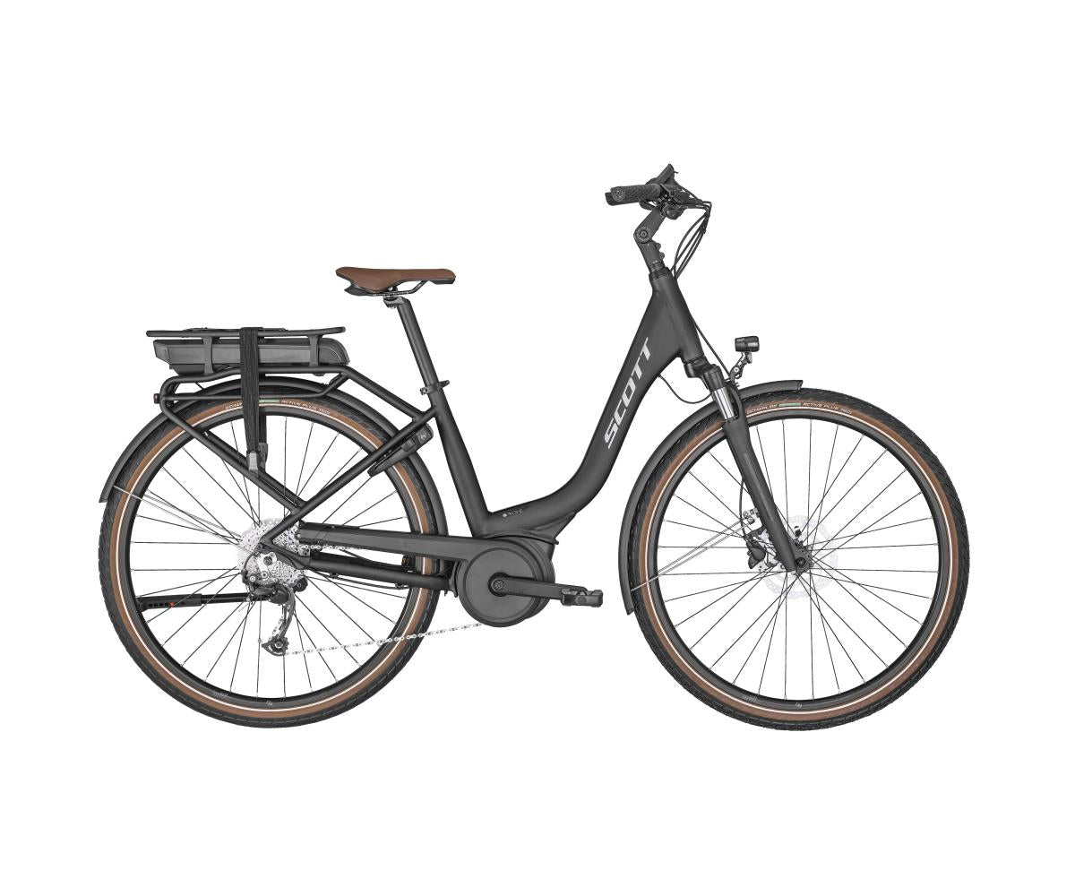 Elcykel Scott Sub Active eRIDE 10 grå