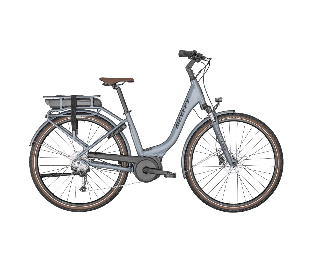 Elcykel Scott Sub Active eRIDE 20 grå