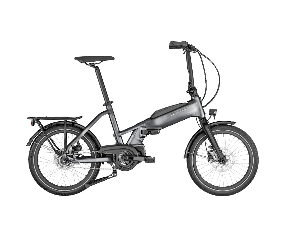 Vikbar Elcykel Bergamont Paul-E EQ Edition silver (begagnad)