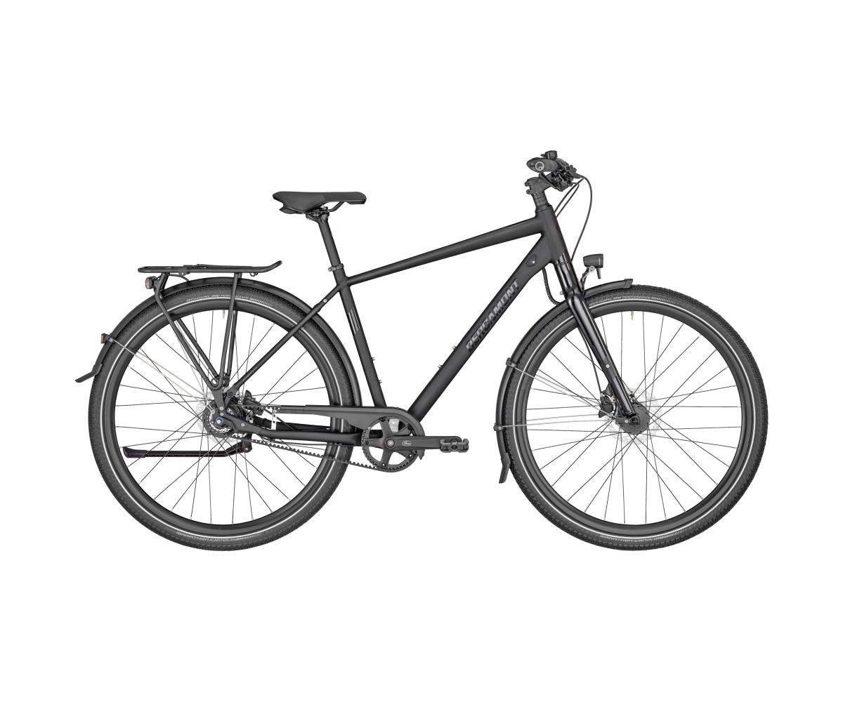 Hybridcykel Bergamont Vitess N8 Belt Gent svart