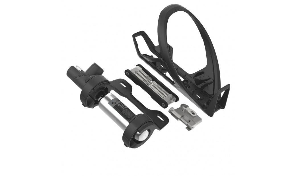 Flaskställ Syncros IS Cache CO2 Med Kolsyrepump + Multitool