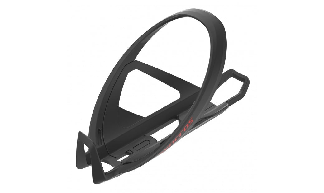 Flaskställ Syncros Cache Cage 2.0 black/rally red