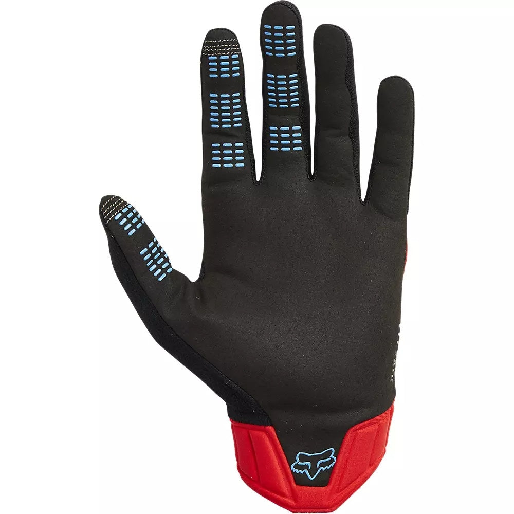 Handskar Fox Flexair Ascent röd