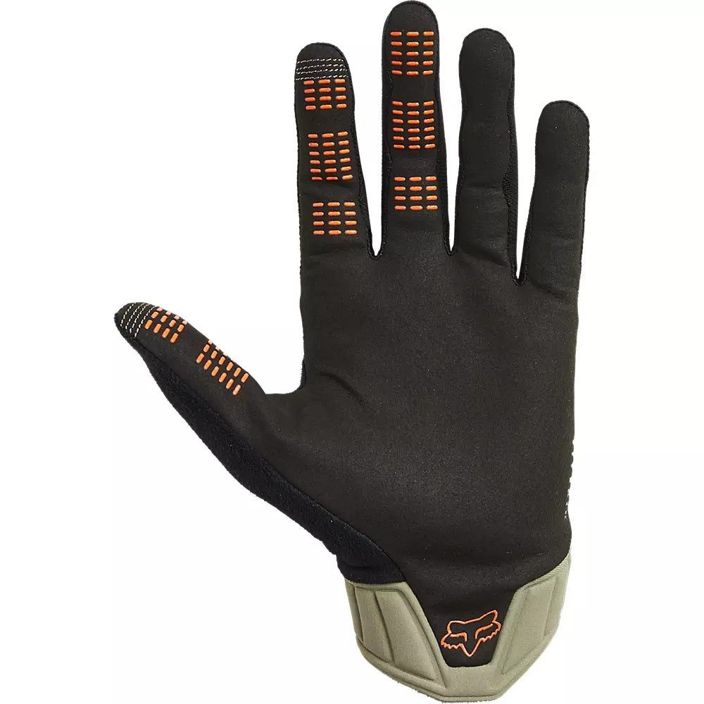 Handskar Fox Flexair Ascent olivgrön