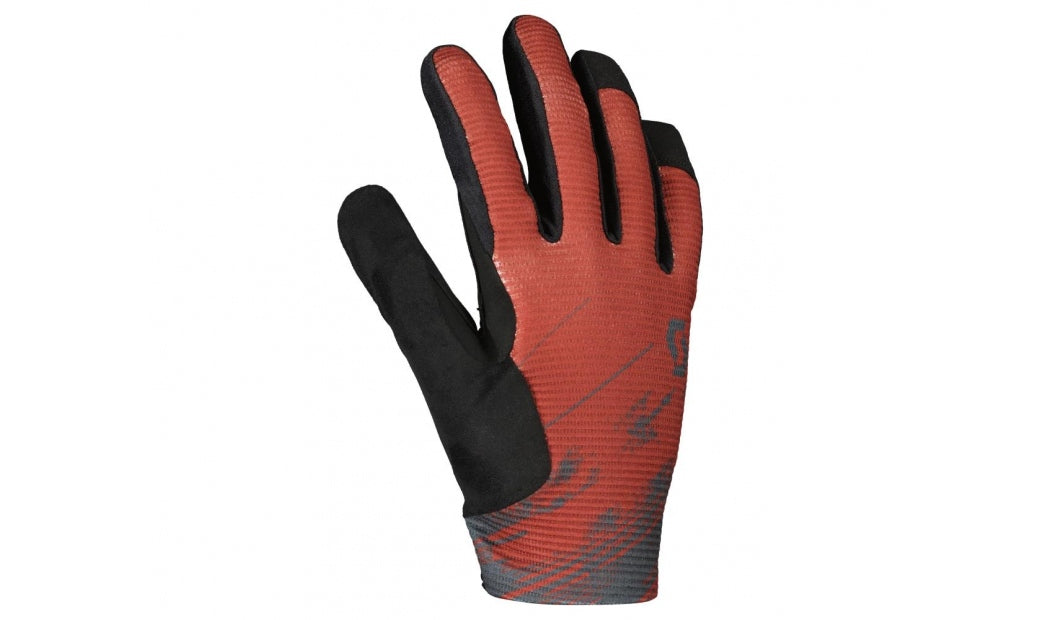 Handskar Scott Ridance LF tuscan red/dark grey