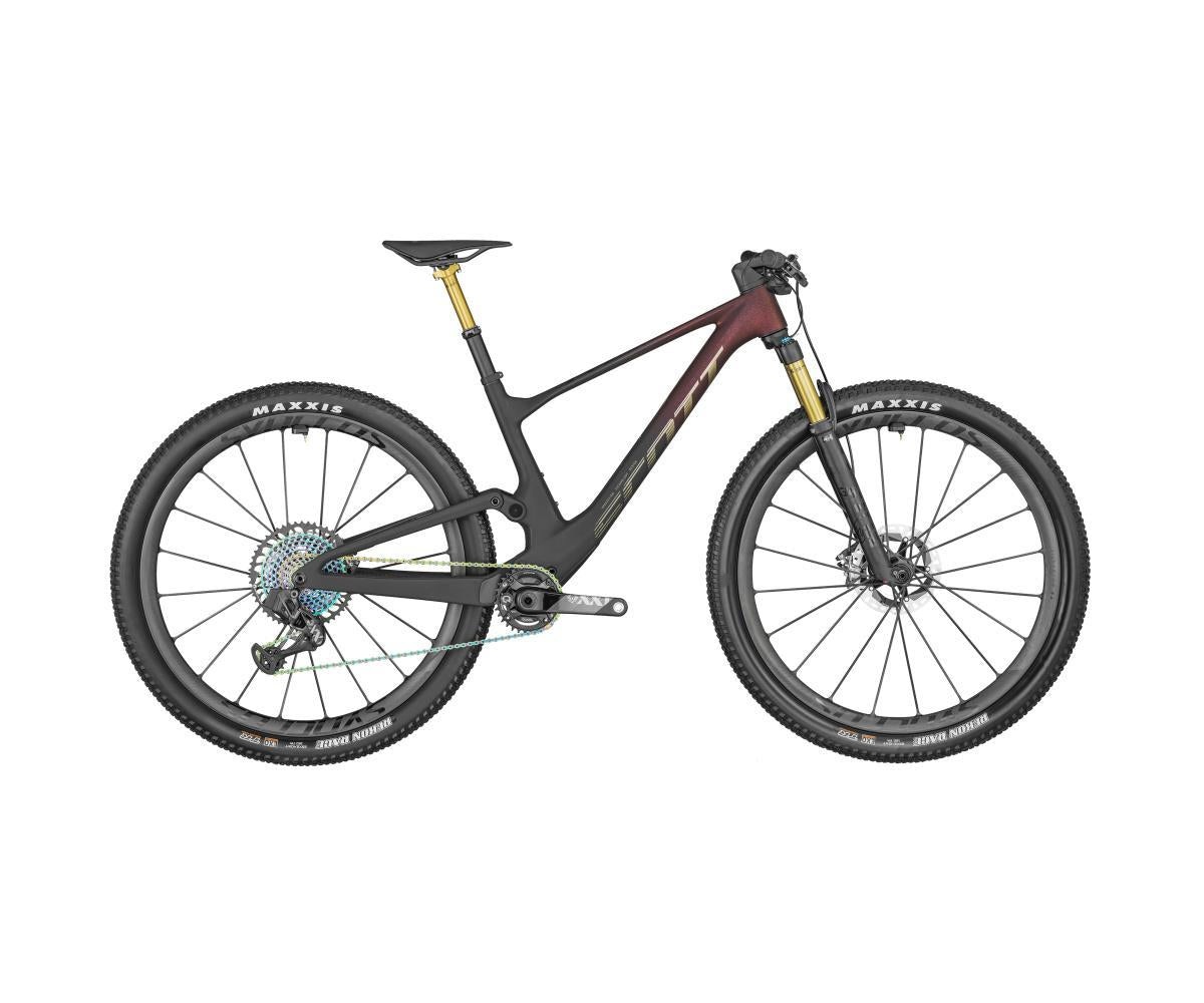 MTB Scott Spark RC SL Röd